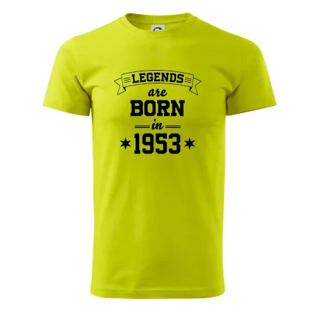 Legends are born in 1953