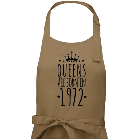 Queens are born in 1972