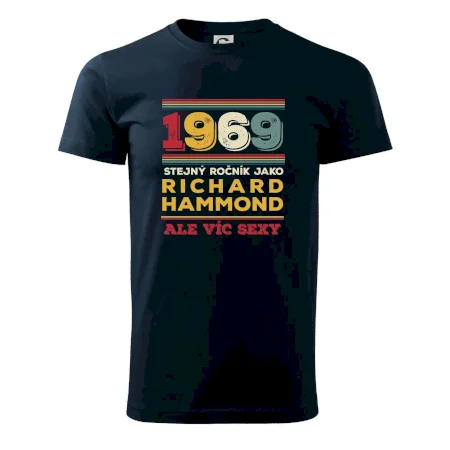 1969 stejný ročník jako Richard Hammond