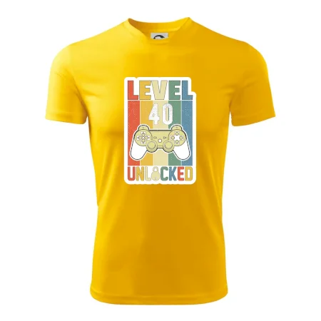 Gaming narozeniny 40