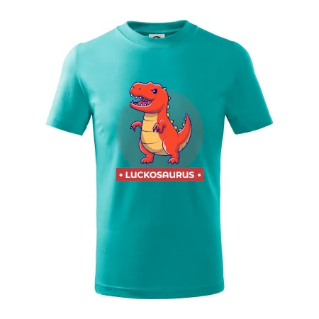 Dinosauří jména - oranžový dinosaurus