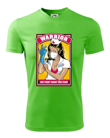 Corona Nurse warrior