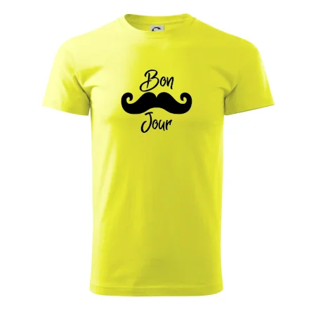 Mustache Bon Jour