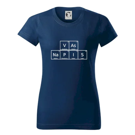 Vlastní nápis - periodická tabulka