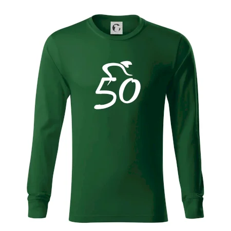 Cyklista slaví padesátku (50)