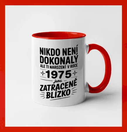 Nikdo není dokonalý ale ti narození v roce 1975 jsou  zatraceně blízko