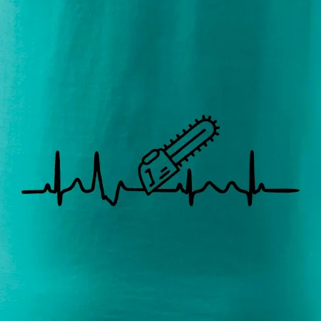 EKG motorová pila