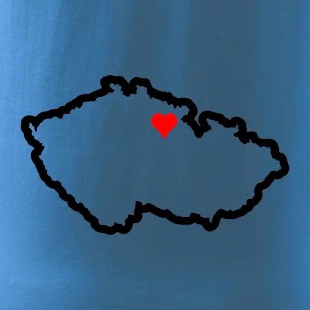 Mapa ČR - tvoje město
