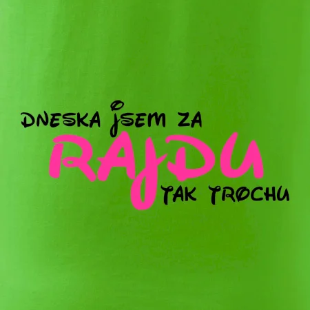 Dneska za rajdu, tak trochu - psací