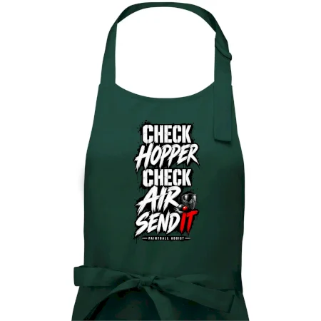 Kontrola zásobníku check hopper air paintball