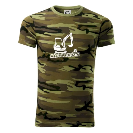 Noční můra pro krtka