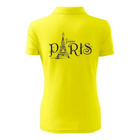 Paris nápis Eiffelovka rovný