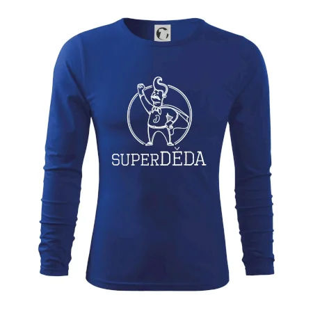 Superhrdina děda