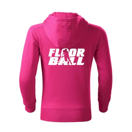 Floorball nápis rovný