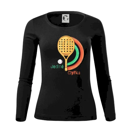 Padel jedině čtyřku