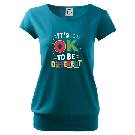 It's OK to be different