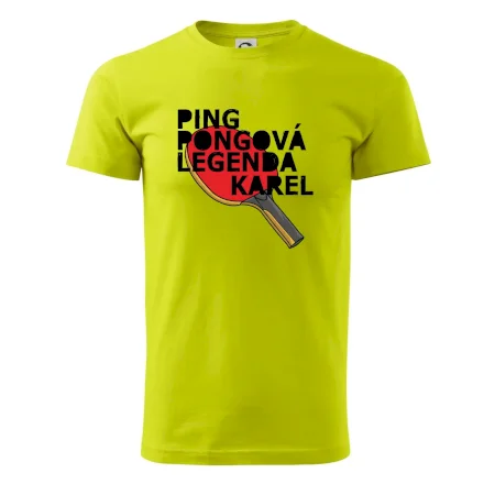 PINGPONGOVÁ LEGENDA JMÉNO