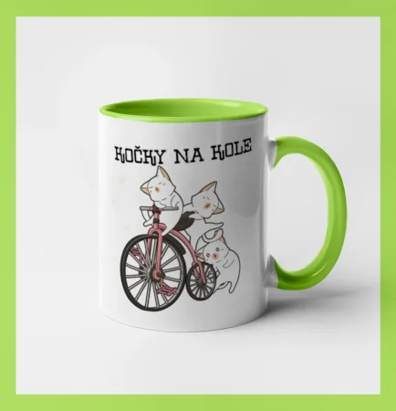 Kočky na kole