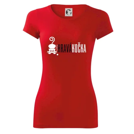 Jsem hravá kočka