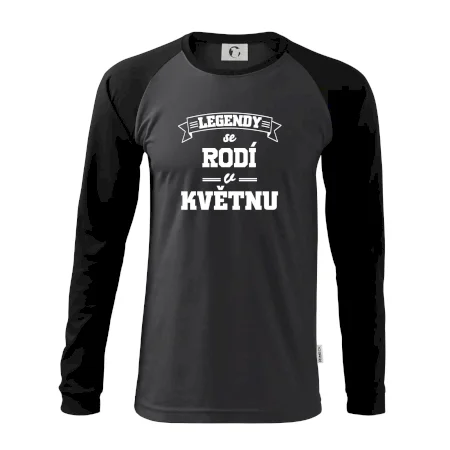 Legendy se rodí v květnu