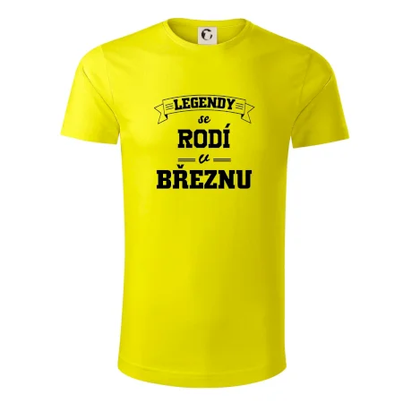 Legendy se rodí v březnu