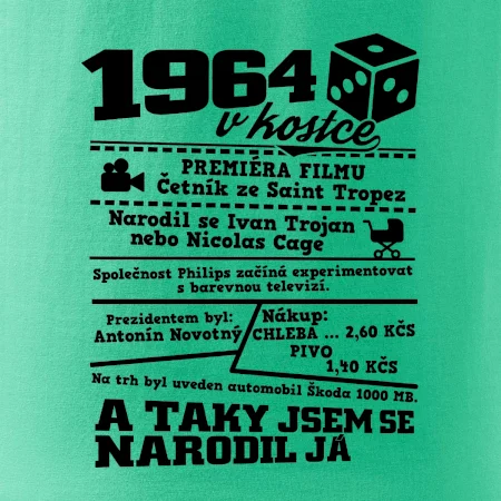 1964 v kostce