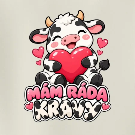 Mám ráda krávy