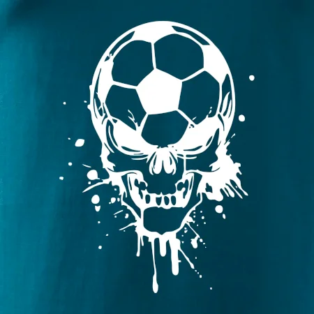 Fotbal lebka splash