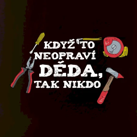 Když to neopraví děda, tak nikdo barevné