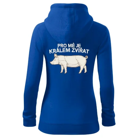 Pro mě je králem zvířat prase