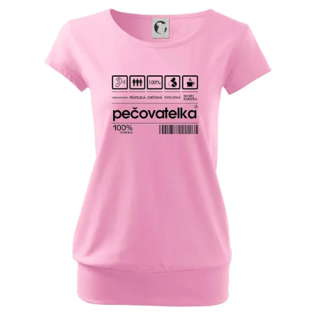 Čárový kód - pečovatelka