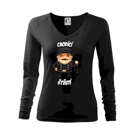 Kominík chodící štěstí