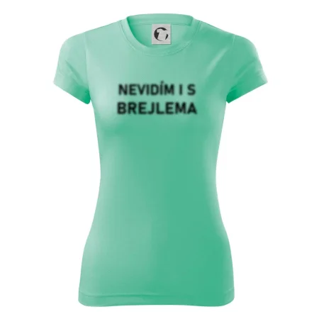 Nevidím i s brejlema