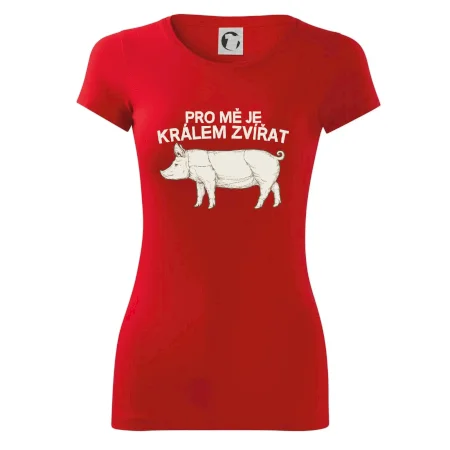 Pro mě je králem zvířat prase