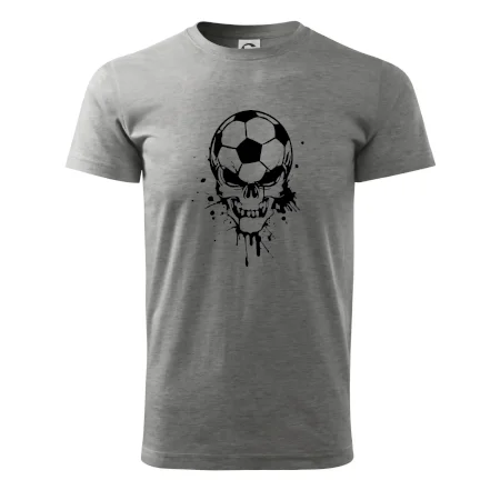 Fotbal lebka splash