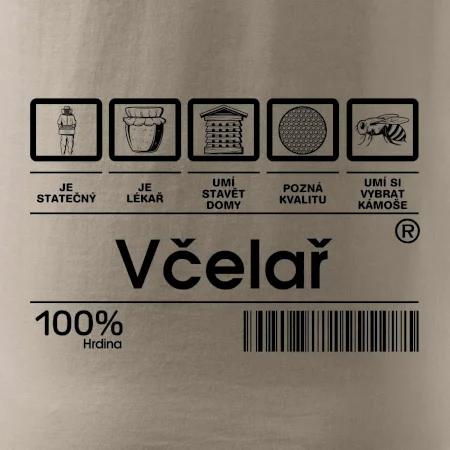 Čárový kód včelař