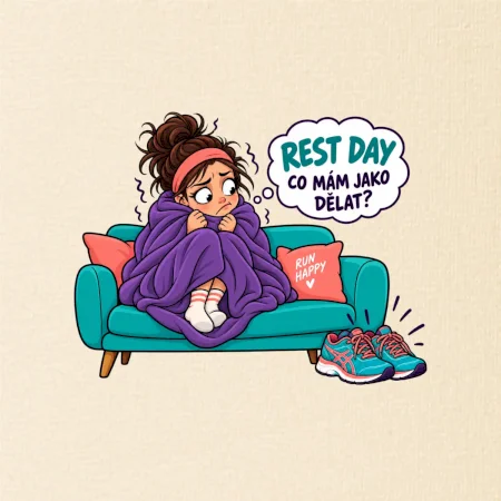 Běžecký rest day co mám dělat