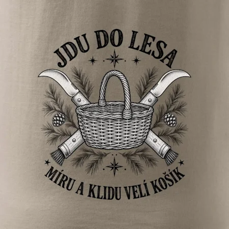 Jdu do lesa