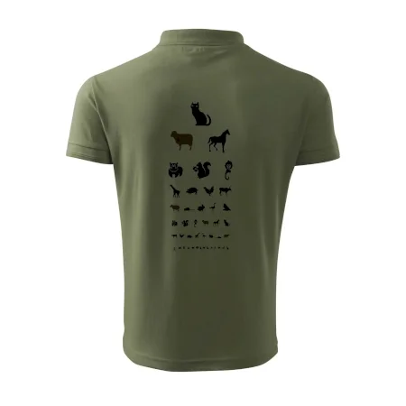 Oční test zvířatka