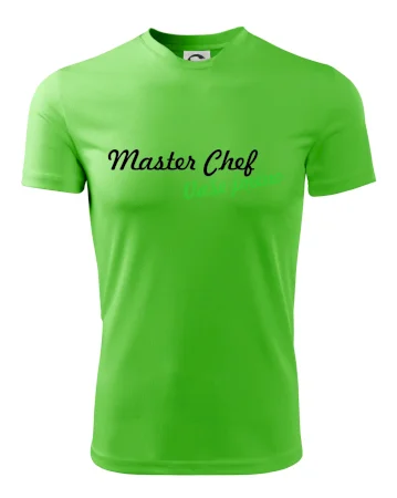 Master Chef - vlastní jméno