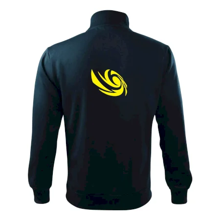 Vortex logo samostatné - žluté