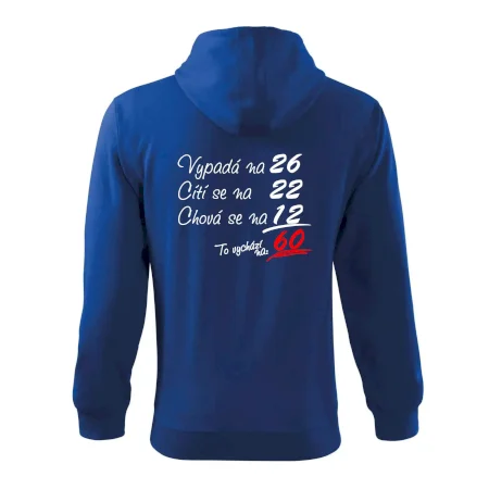 Vypadá, cítí se, chová se - 60 let