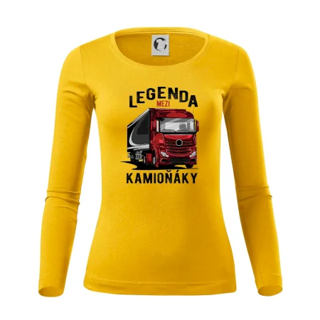 Legenda mezi kamioňáky