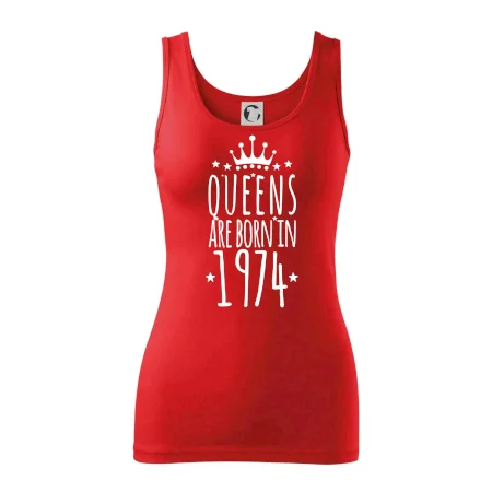 Queens are born in 1974