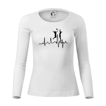 EKG volejbalistky