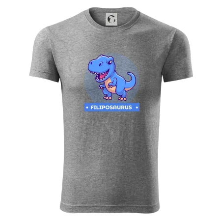 Dinosauří jména - modrý dinosaurus
