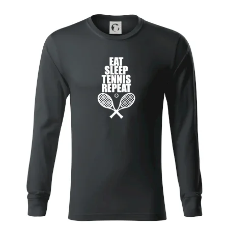 Eat sleep tennis