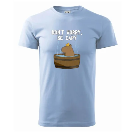 Don't worry be capy