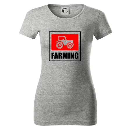 Farming traktor logo