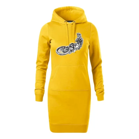 Motocross letec